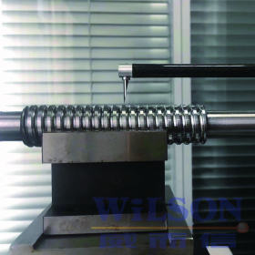 Precision measurement of screw rod